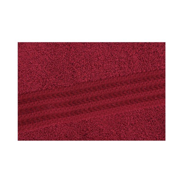 Červená osuška Rainbow, 70 x 140 cm-image-2