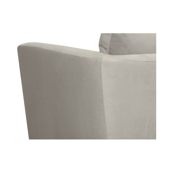 Svetlosivá dvojmiestna pohovka Mazzini Sofas Cotton-image-2
