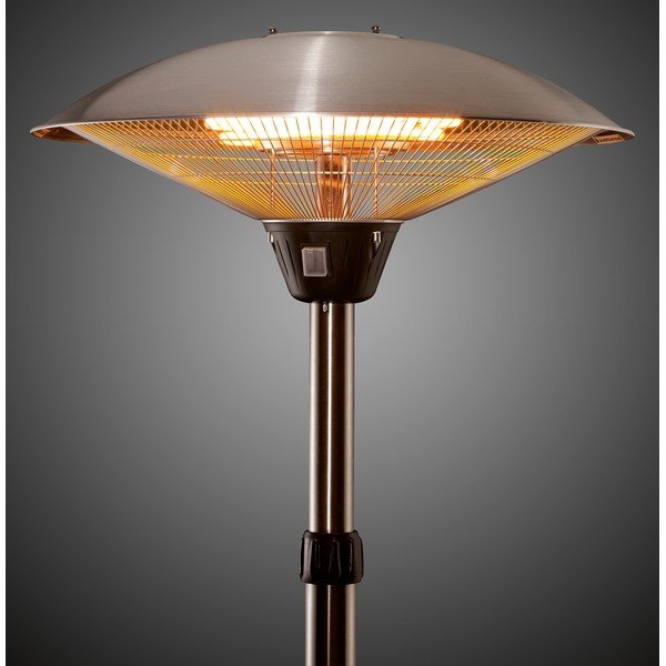 Strieborná tepelná elektrická lampa ENDERS Barcelona-image-1