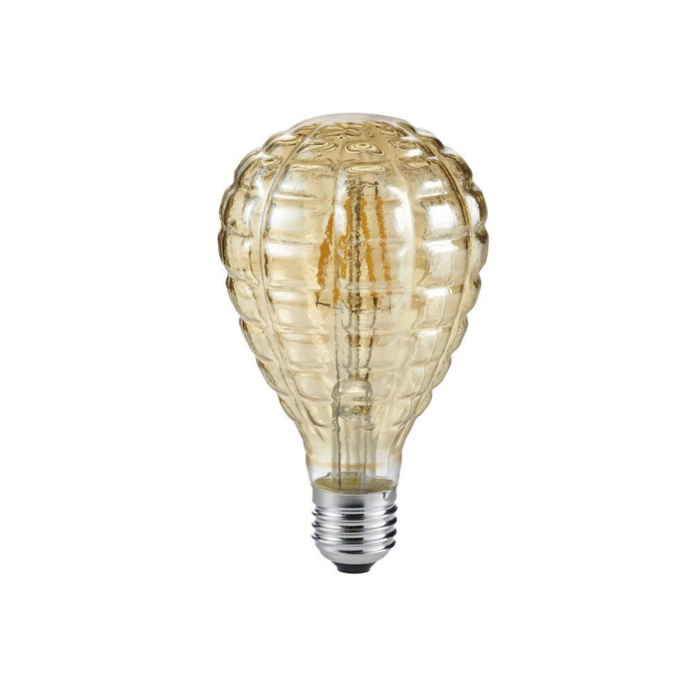 Teplá LED žiarovka E27, 4 W Tropfen - Trio