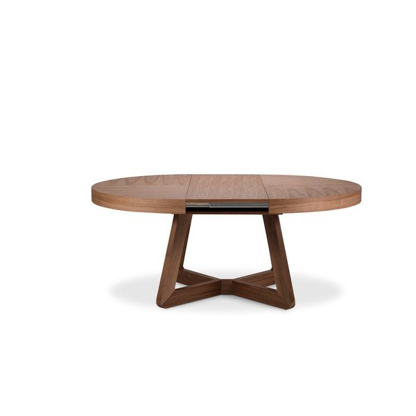 Rozkladací stôl z dubového dreva Windsor & Co Sofas Bodil, ø 130 cm-image-3