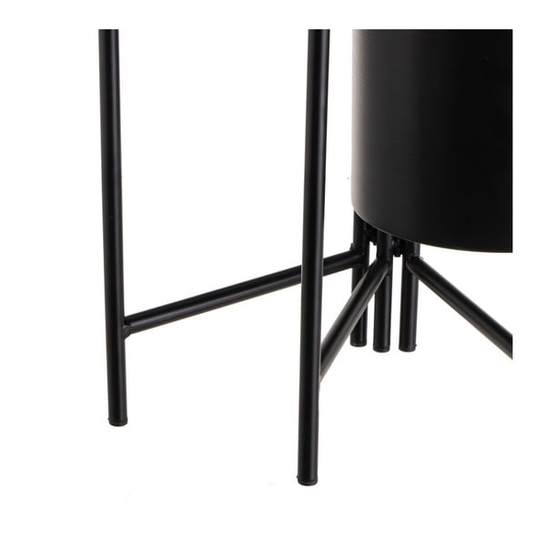 Kovový stojan na kvety (výška 65 cm) – Casa Selección-image-3