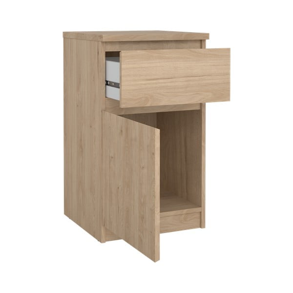 Nočný stolík v prírodnej farbe Naia – Tvilum-image-3