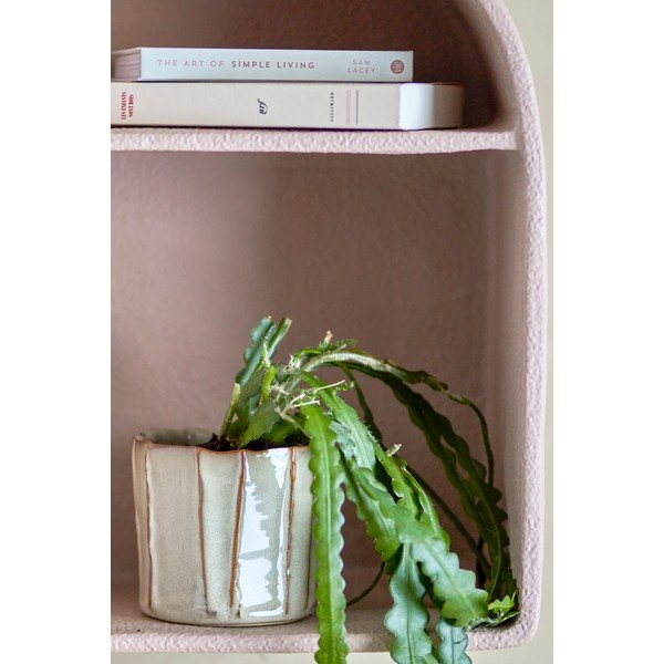 Kameninový obal na kvetináč ø 11 cm Annali – Bloomingville-image-1