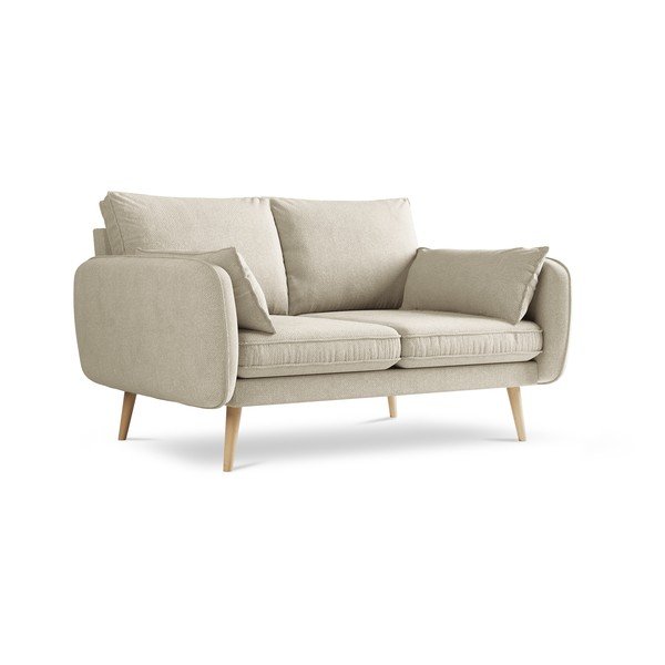 Béžová pohovka Kooko Home Lento, 158 cm-image-2