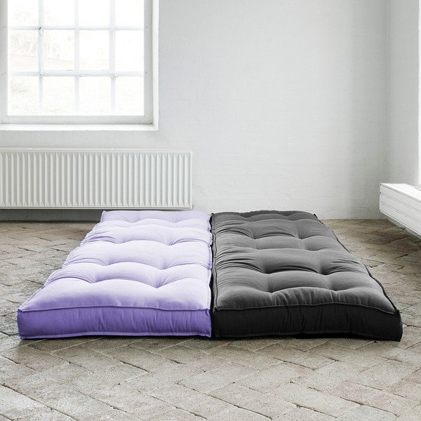 Rozkladacie kresielko Karup Dice Violet/Gray-image-2
