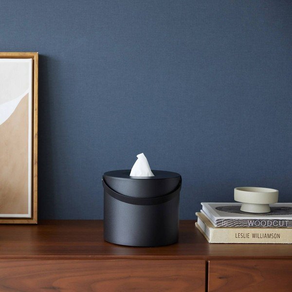 Kovový box na vreckovky Tower – YAMAZAKI-image-4