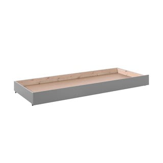 Sivá zásuvka pod detskú posteľ 90x200 cm Pino - Vipack