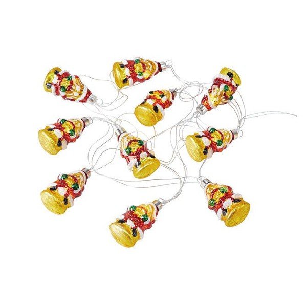 Svetelná reťaz s vianočným motívom počet žiaroviek 10 ks dĺžka 270 cm Mia – Markslöjd