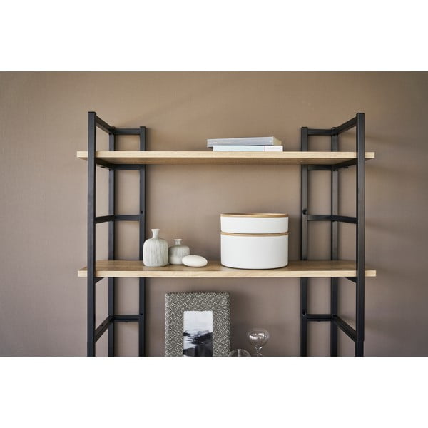 Dekoratívny kovový úložný box Rin – YAMAZAKI-image-1