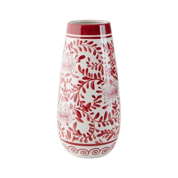 Červená váza (výška  26 cm) Melissa – Ellos Home