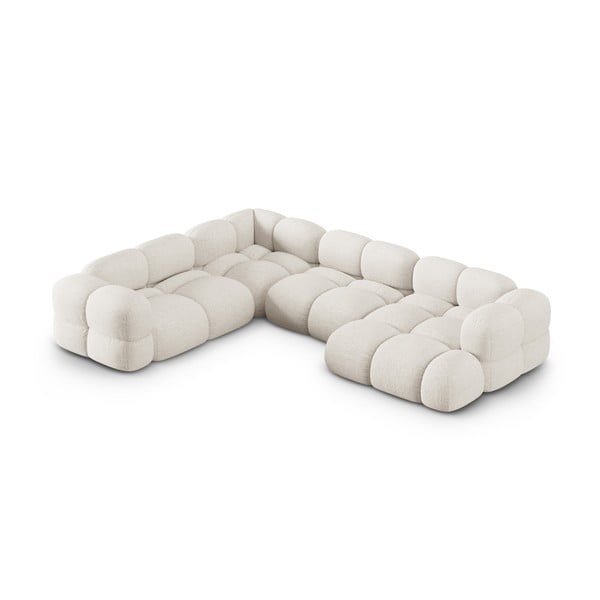 Béžová rohová pohovka (ľavý roh/do tvaru "U") Loretto – Cosmopolitan Design-image-2