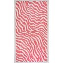 Ružový prateľný koberec 60x100 cm Red Zebra – Vitaus