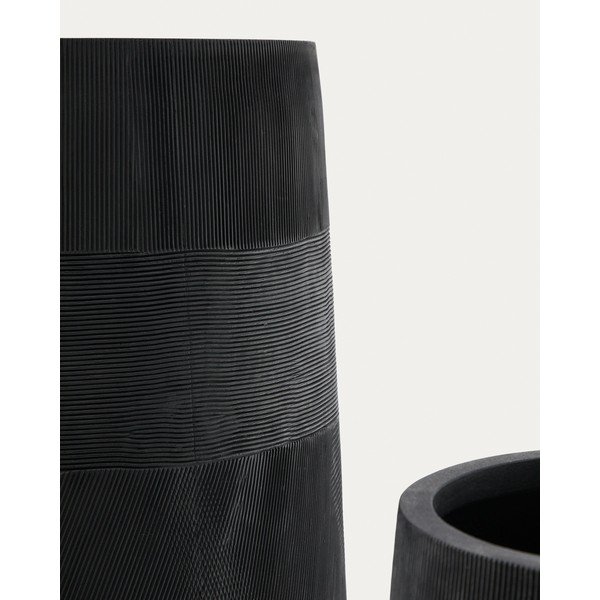 Obaly na kvetináče v súprave z cementu ø 45 cm Tival – Kave Home-image-4