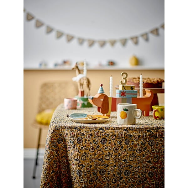 Drevený svietnik Charlie – Bloomingville Mini-image-1