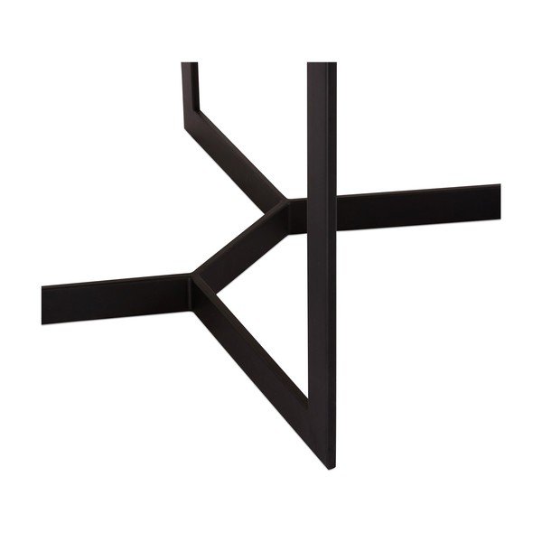 Hnedý konferenčný stolík v dekore dubového dreva Furnhouse Tokyo, 70 x 70 cm-image-4