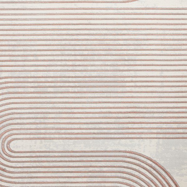 Ružovo-svetlosivý koberec 160x220 cm Apollo – Think Rugs-image-3