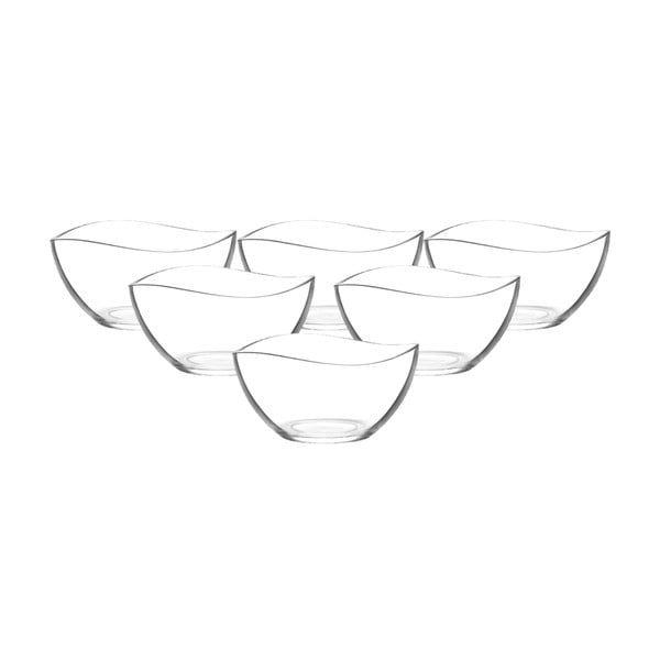 Sklenené misky v súprave 6 ks 310 ml – Hermia