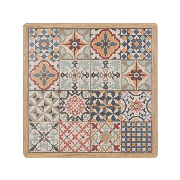 Oceľový záhradný stolík 73x73 cm Kalimera – Bizzotto-image-4