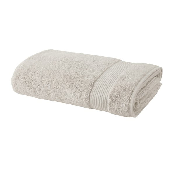 Krémový bavlnený uterák Bella Maison Basic, 50 × 90 cm