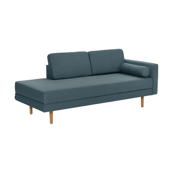 Modrá polohovacia leňoška Max Winzer Ivo, pravý roh-image-2