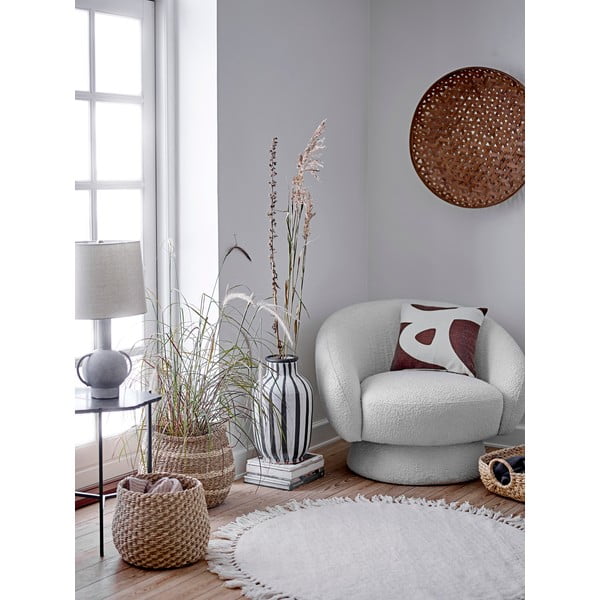 Biele kreslo Ted - Bloomingville-image-2