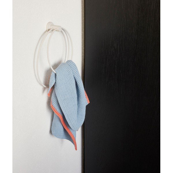 Nástenný kovový držiak na uteráky Loop - Hübsch-image-2