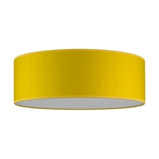 Žlté stropné svietidlo Bulb Attack Doce XL, ⌀ 45 cm