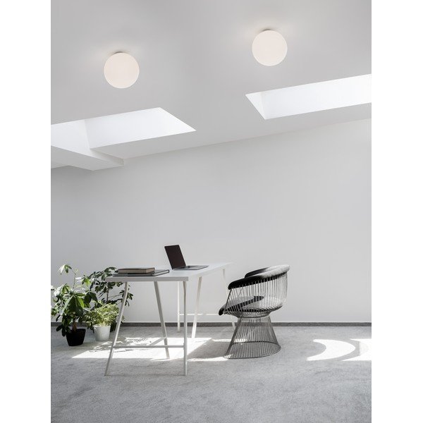 Biele sklenené stropné svietidlo Nevoso – Nova Luce-image-1