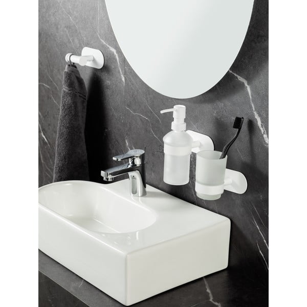 Biely háčik z nehrdzavejúcej ocele Orea – Wenko-image-1