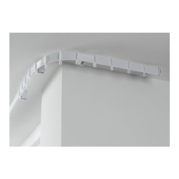 Plastová koľajnica na záclony 350 cm Flexline - Gardinia-image-3