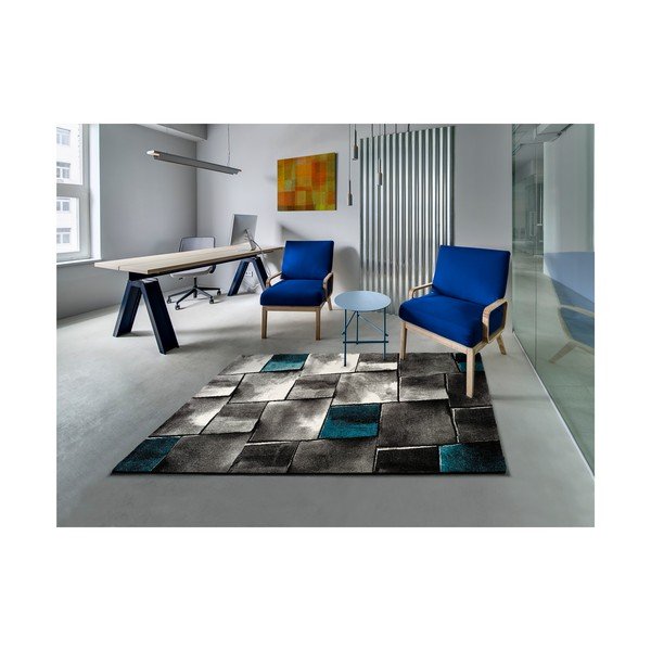 Koberec Universal Amy Blau, 140 × 200 cm-image-1