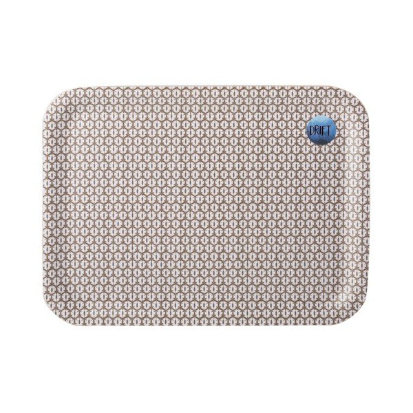 Modrá drevená servírovacia tácka Creative Tops Drift, 27 x 20 cm-image-1