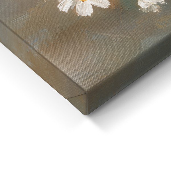 Tlačený obraz s rámom 70x70 cm Anemone – Styler-image-4
