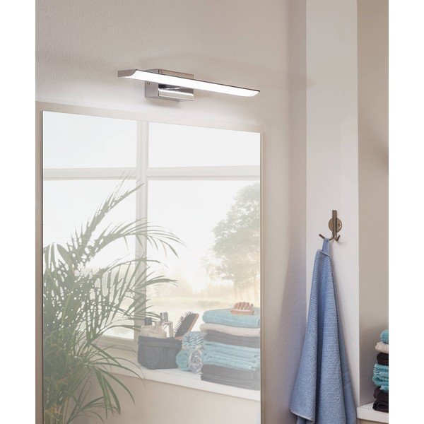 LED nástenné svietidlo v striebornej farbe TABIANO – EGLO-image-2