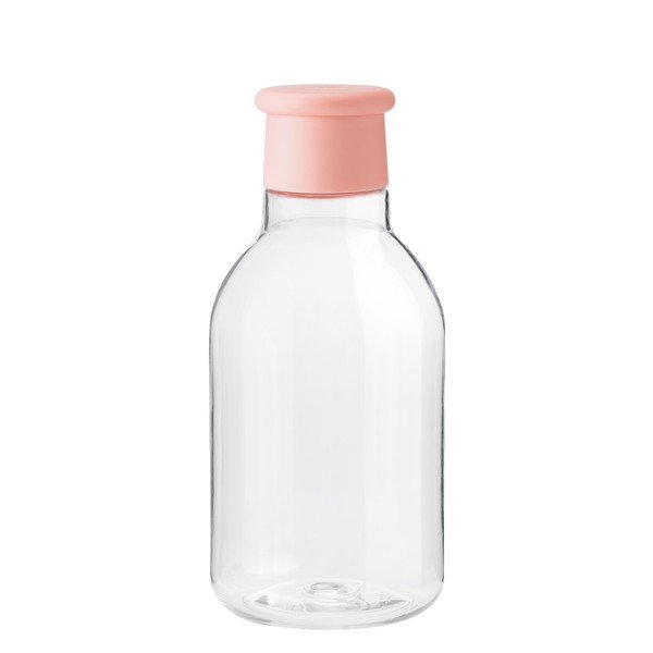 Plastová fľaša v lososovej farbe 500 ml Drink-It – RIG-TIG