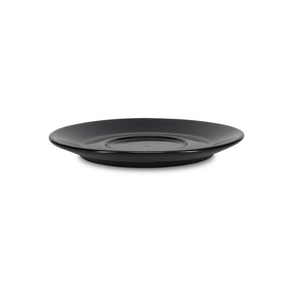 Čierny porcelánový tanierik ø 16,5 cm Barista – BonBistro-image-3