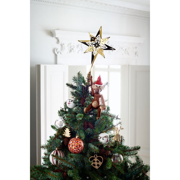 Porcelánová závesná vianočná ozdoba Kähler Design Hammershøi-image-1