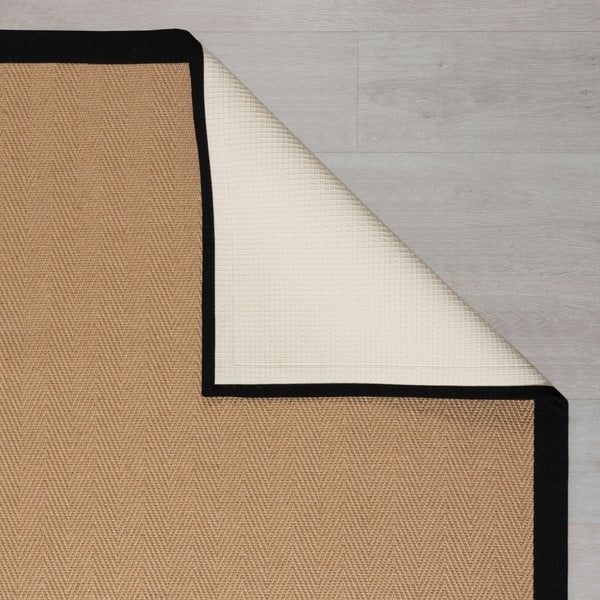 Jutový behúň v prírodnej farbe 60x800 cm Kira – Flair Rugs-image-3