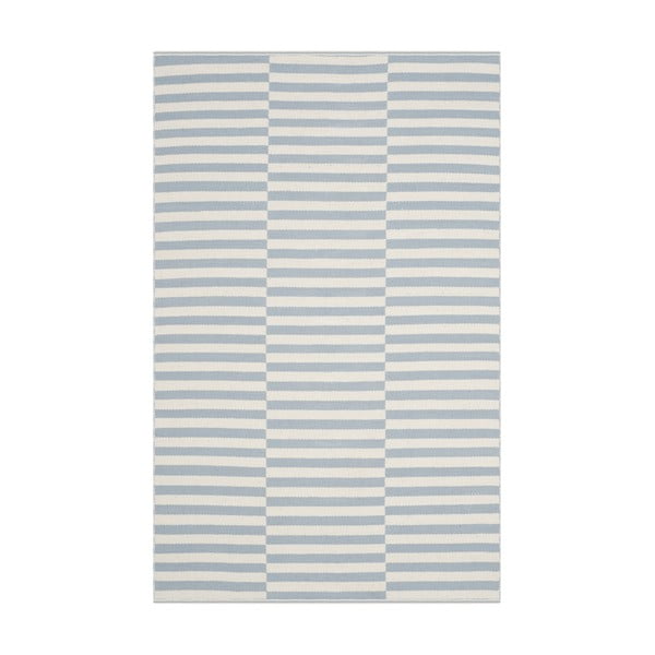 Bavlnený koberec Mya Blue, 121x182 cm