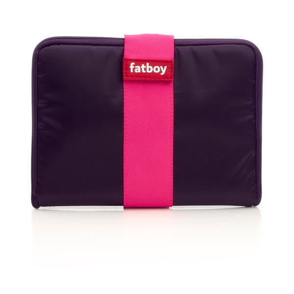 Fialovo-ružový obal na tablet Fatboy Tuxedo