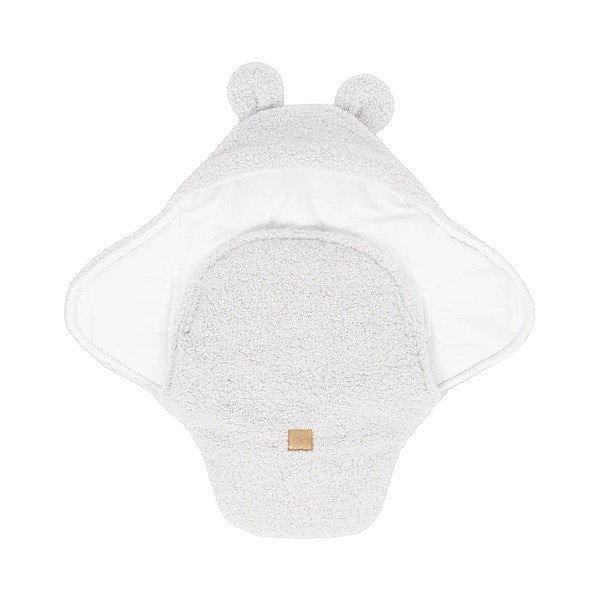 Slonovinová detská zavinovačka s baránkom 45x80 cm – Meowbaby-image-2