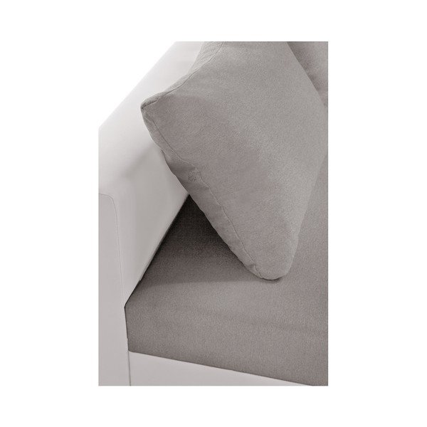 Béžová rohová pohovka s lôžkom na ľavej strane Interieur De Famille Paris Aventure-image-3