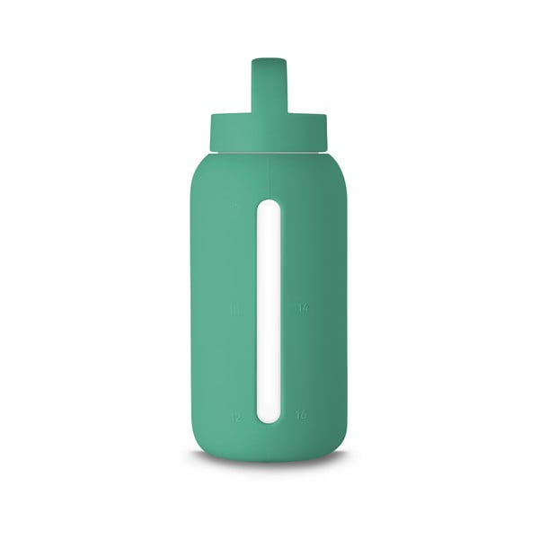 Zelená cestovná fľaša 720 ml Frosted Green – Muuki