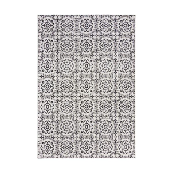 Sivý vonkajší koberec Flair Rugs Casablanca, 120 x 170 cm
