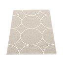 Krémový vnútorný a vonkajší koberec 70x100 cm Boo Linen – Pappelina