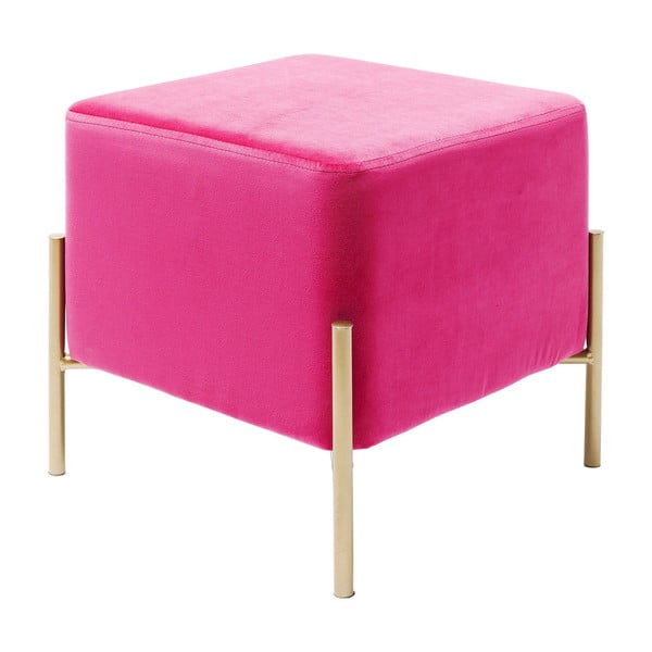 Ružová stolička Kare Design Franzi