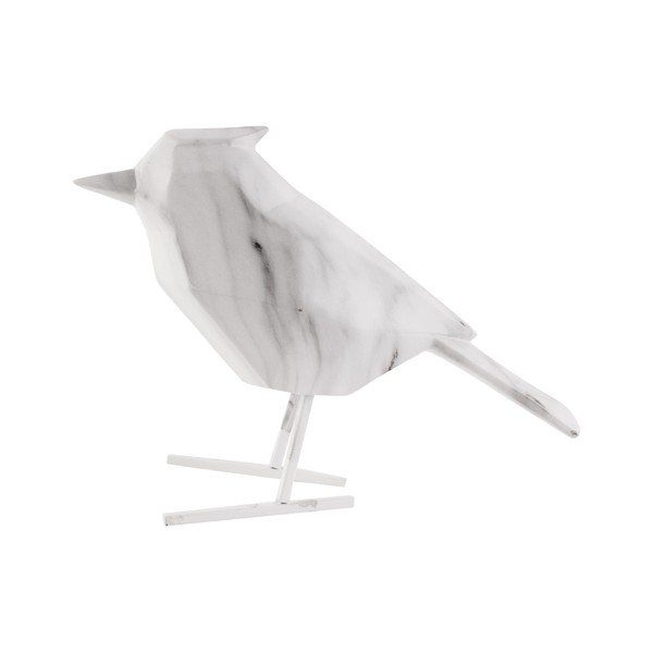 Soška z polyresínu (výška 18,5 cm) Origami Bird – PT LIVING-image-2