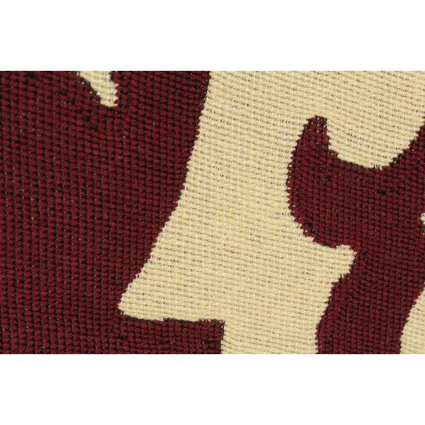 Béžový koberec s červeným vzorom Ya Rugs Agac Claret. 60 x 90 cm-image-1