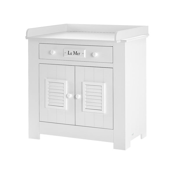 Biely prebaľovací pult Pinio Marseille-image-2